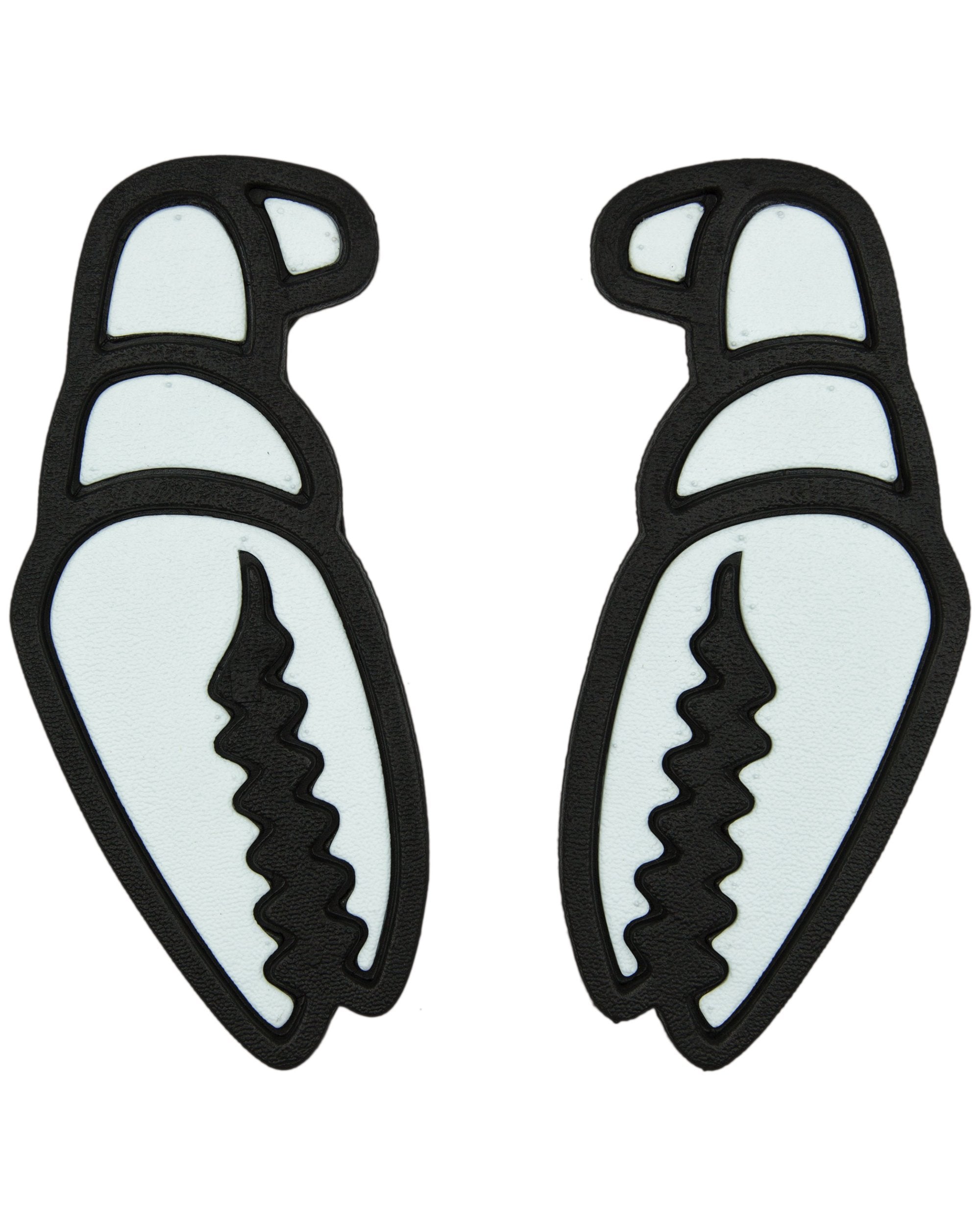Crab Grab Mega Claws White and Black Stomp Pad