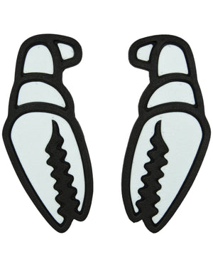 Crab Grab Mega Claws White and Black Stomp Pad