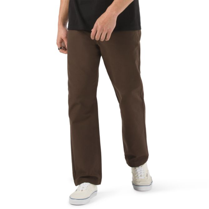 Vans Authentic Chino Relaxed Taper Pant (Demitasse)