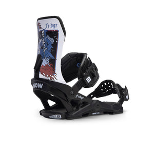 Now Fridge Pro Snowboard Binding 2024 (Black)