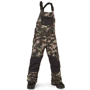 Volcom Barkley Bib Youth (GI Camo)