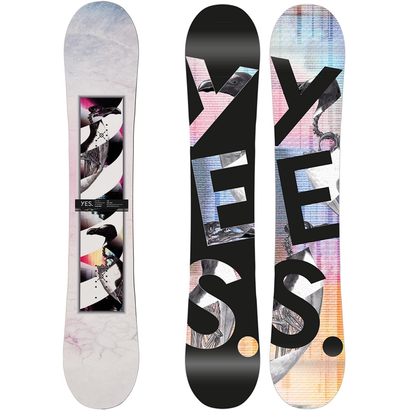 Yes Snowboards Hel Yes Women's 2023 – Milo Snow and Skate
