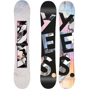 Yes Snowboards Hel Yes Women's 2023