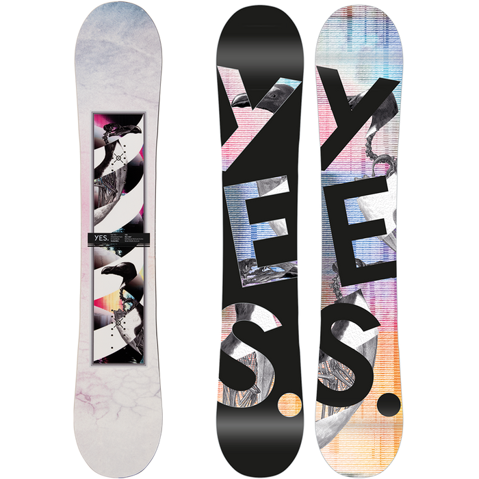 Yes Snowboards Hel Yes Women's 2023