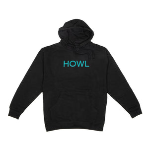 Howl Logo Hoody