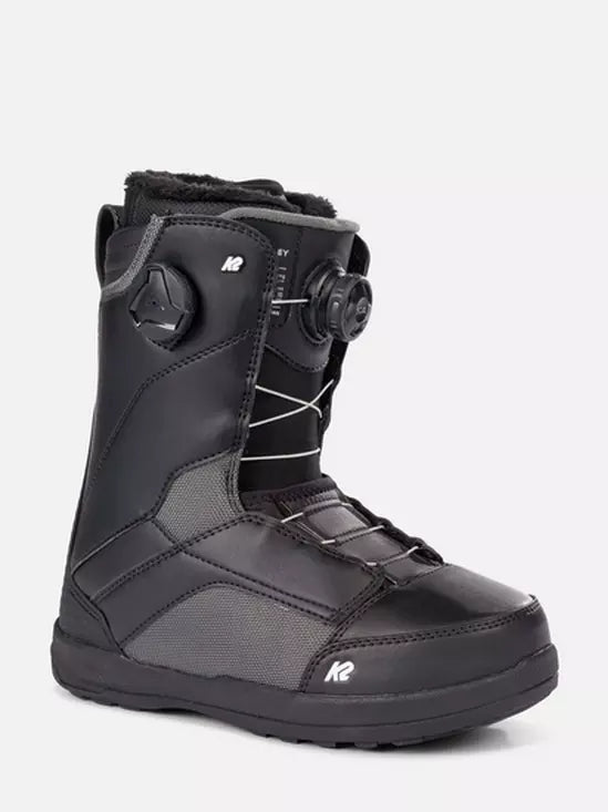 K2 Kinsley Snowboard Boot 2023 (Black)