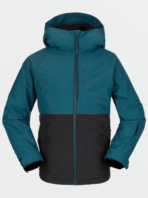 Volcom Breck Ins Youth Snowboard Jacket (Storm Blue)