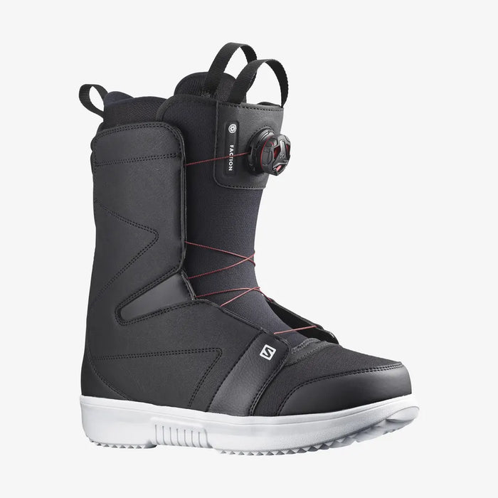 Salomon Faction Boa Snowboard Boot 2023 (Black)