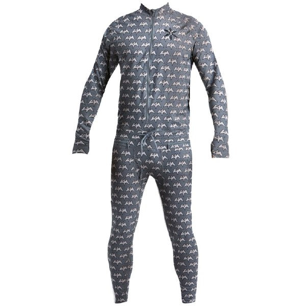 Airblaster Hoodless Ninja Suit (Grey Terry)