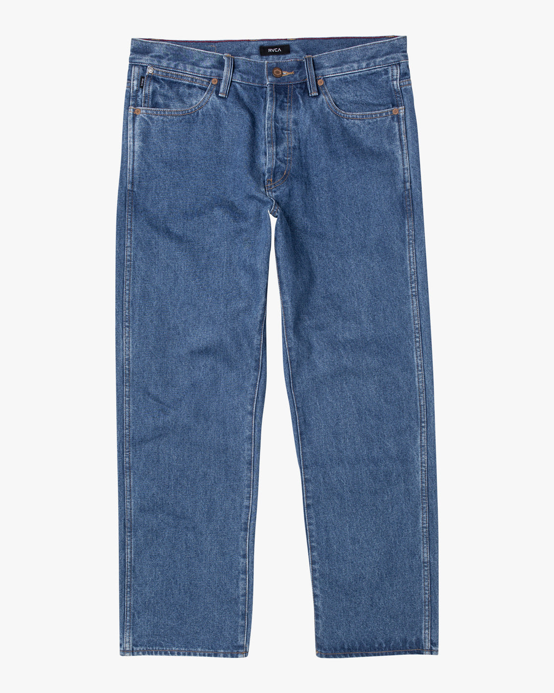 Stretch Cotton Denim Jeans