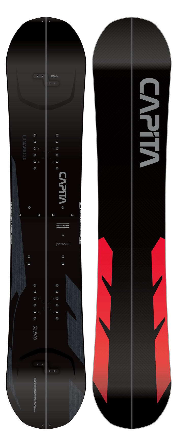 Capita Mega Split Snowboard 2023 (Comes with Skins)