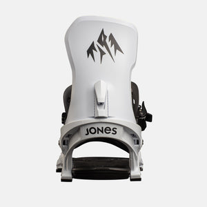 Jones Meteorite Snowboard Bindings 2023 (Cloud White)