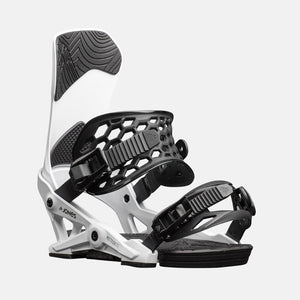 Jones Meteorite Snowboard Bindings 2023 (Cloud White)