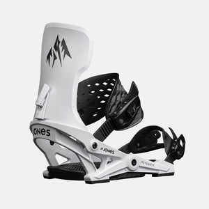 Jones Meteorite Snowboard Bindings 2023 (Cloud White)