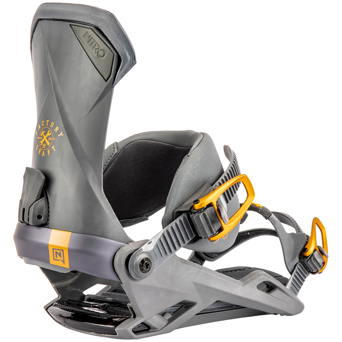 Nitro Team Snowboard Binding 2023 (Factory Craft Series)