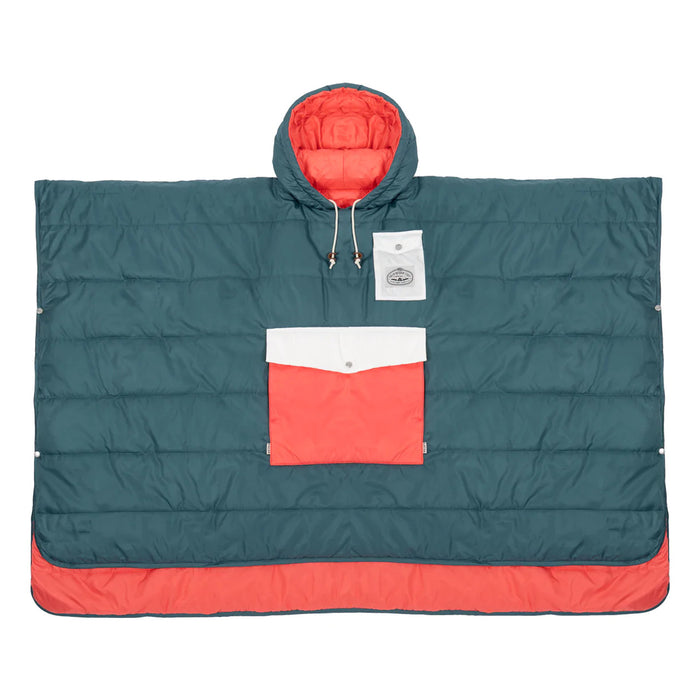 Poler Reversible Poncho (Vaurnet)
