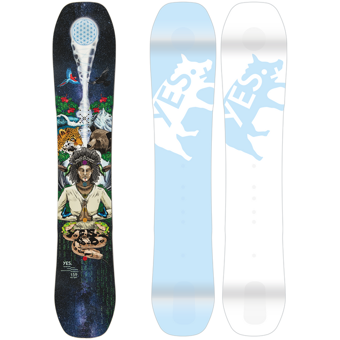 Yes PYL Uninc DCP Snowboard 2023