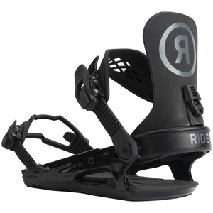 Ride K-1 Youth Snowboard Binding (Black)