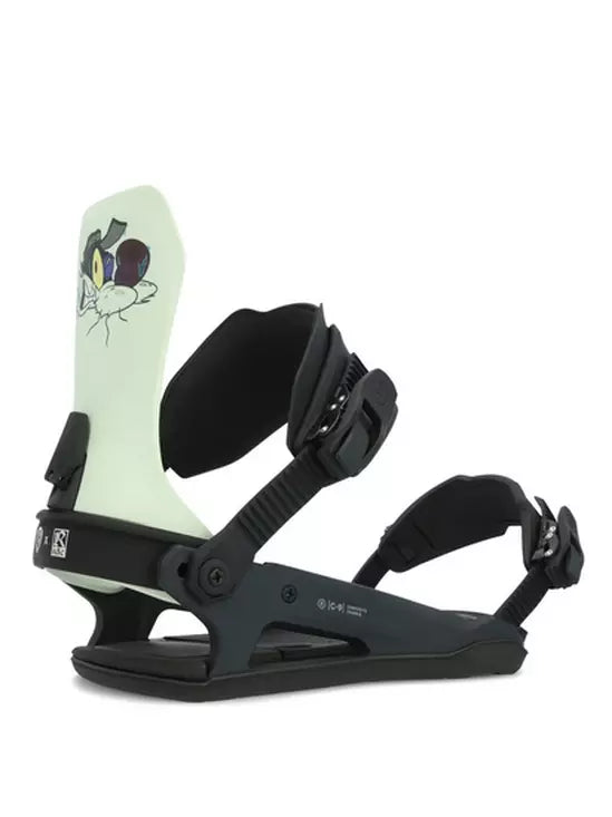 Ride X Looney Tunes C-9 Snowboard Binding (2023)