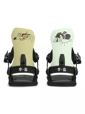 Ride X Looney Tunes C-9 Snowboard Binding (2023)