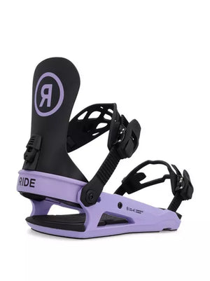 Ride CL-4 Snowboard Bindings (Digital Violet) 2023
