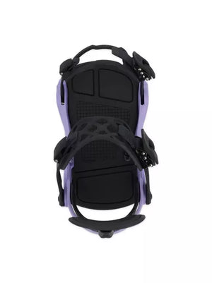 Ride CL-4 Snowboard Bindings (Digital Violet) 2023