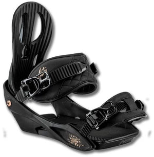 Nitro Rythm Snowboard Binding 2023 (Black Bronze)