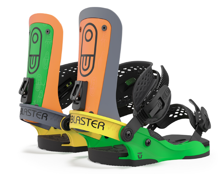 Union X Airblaster Inverter 2 Force Snowboard Binding (2023)
