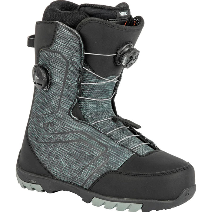 Nitro Sentinel BOA Snowboard Boots 2023 (Black)