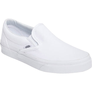 Vans Slip On Classics (True White)