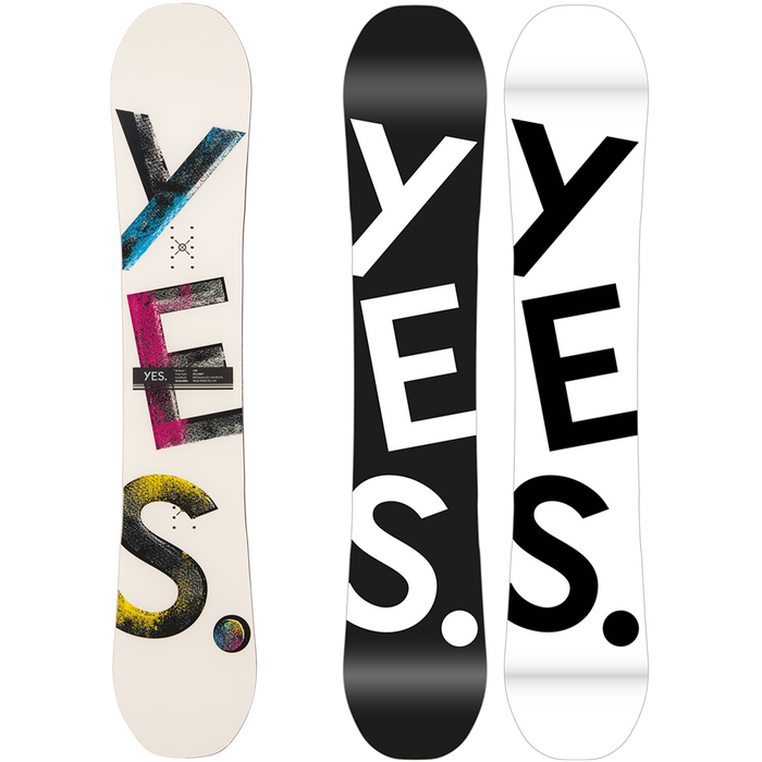 Yes Women's Basic Snowboard (2023)